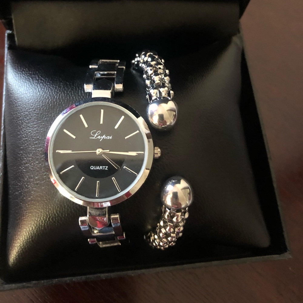 Lupai Quartz Watch Gift Set